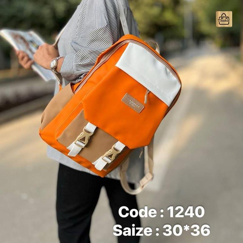 کوله پشتی دخترانه نانسی کد 1240