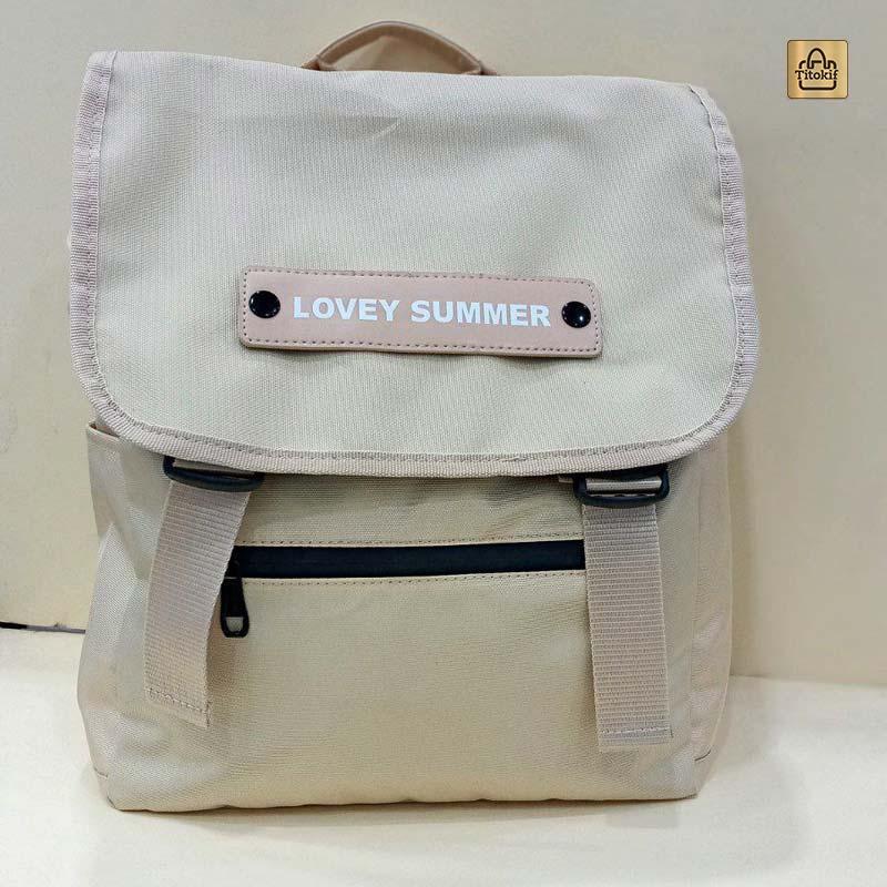 کوله پشتی اسپرت مدل لاوی سامر Lovey summer کد 904