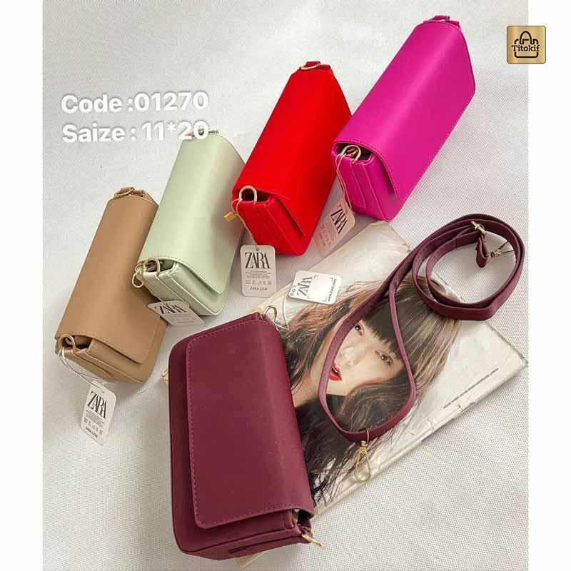 کیف پاسپورتی دخترانه کد 01270