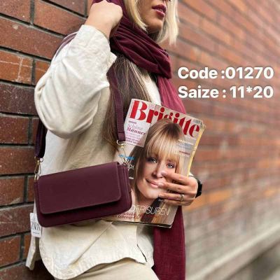 کیف پاسپورتی دخترانه کد 01270