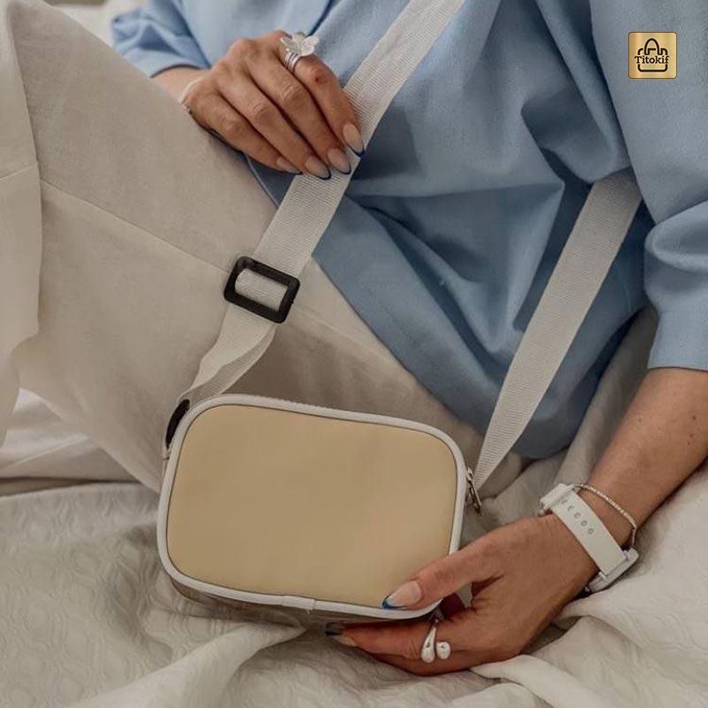 کیف پاسپورتی دخترانه کد 0258