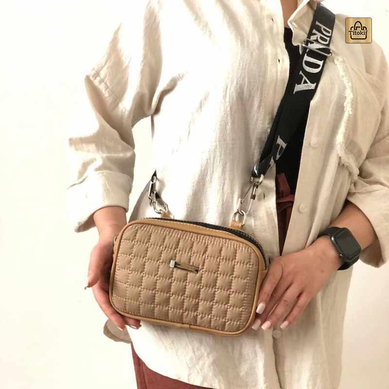 کیف پاسپورتی دخترانه کد 1141