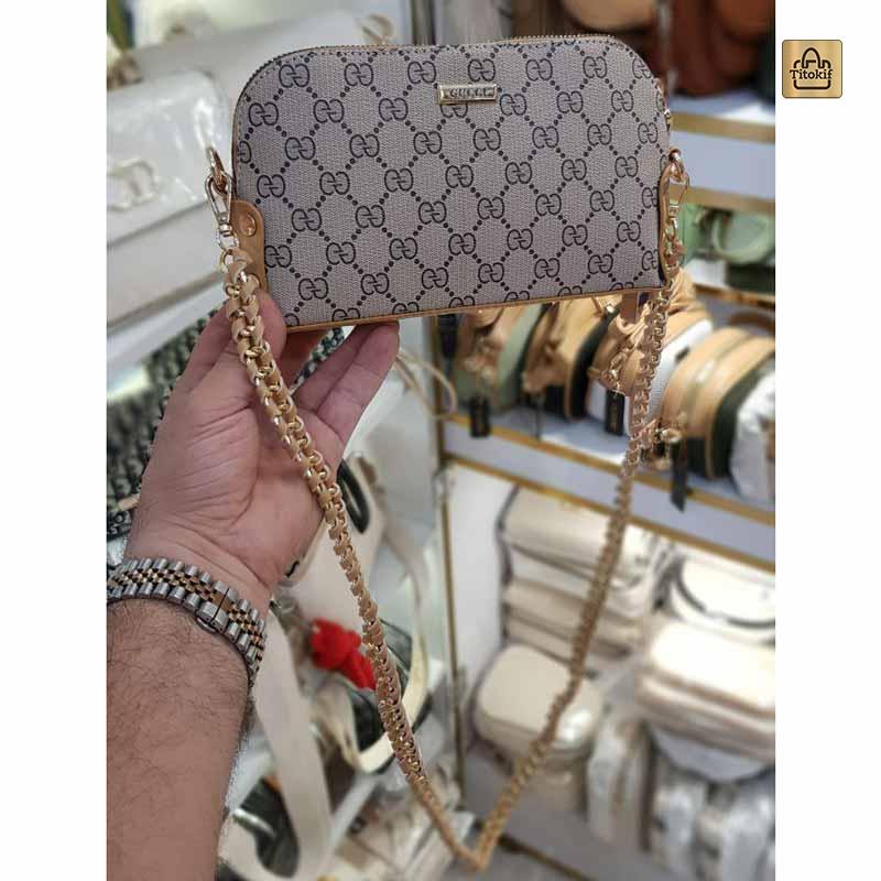 کیف پاسپورتی دخترانه دو حالته دوشی و دستی کد 1219