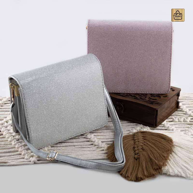 کیف پاسپورتی دوشی دخترانه کد 4513