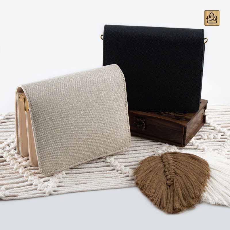 کیف پاسپورتی دوشی دخترانه کد 4513