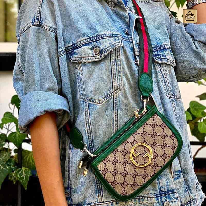 کیف پاسپورتی دخترانه گوچی کد 841