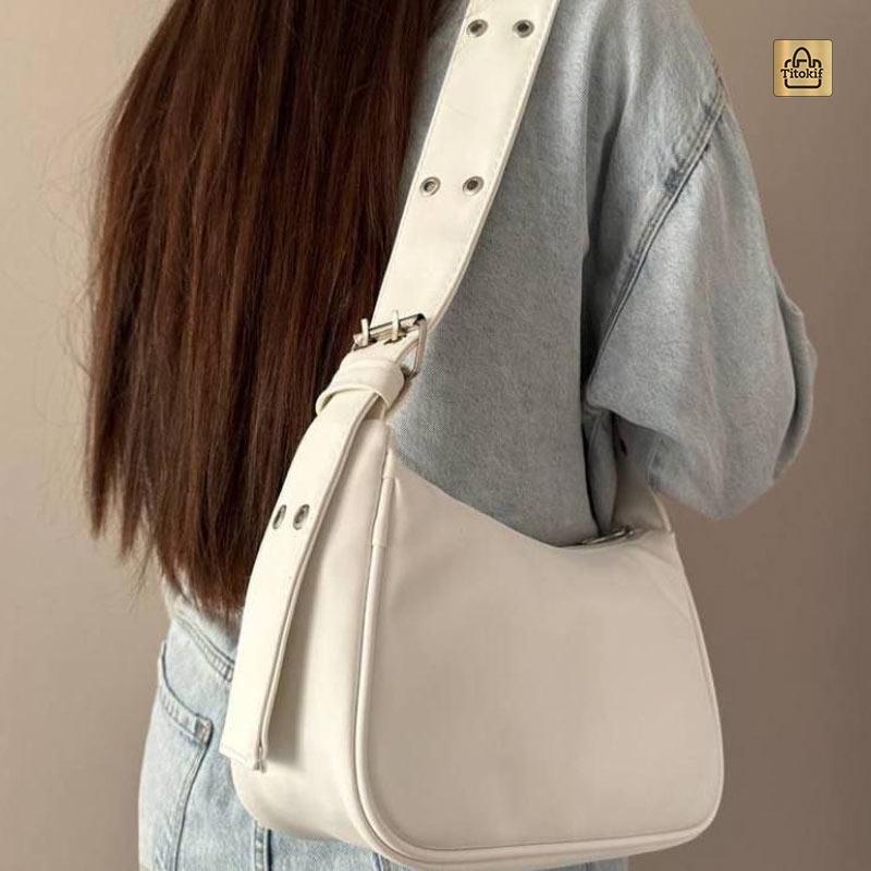 کیف دوشی دخترانه پانچی کد 0195