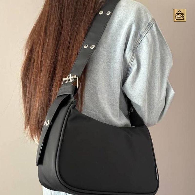 کیف دوشی دخترانه پانچی کد 0195