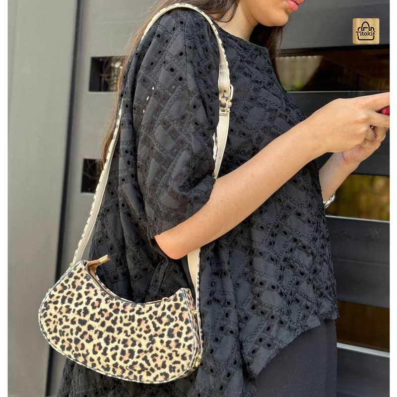 کیف دوشی دخترانه ورنی کد 0275