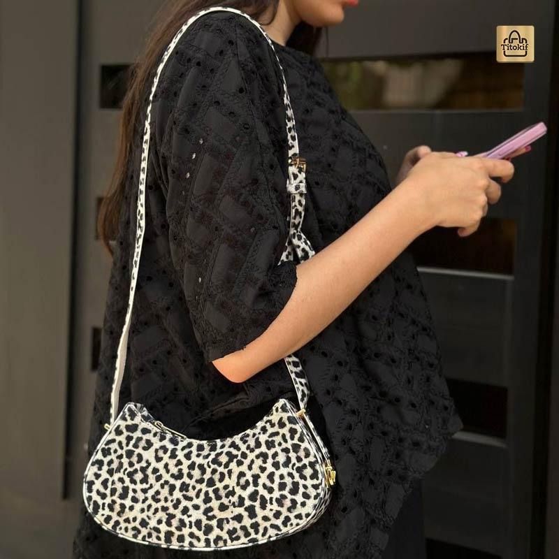 کیف دوشی دخترانه ورنی کد 0275