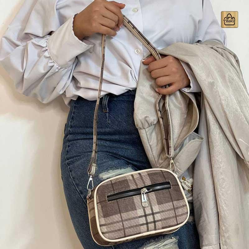 کیف دوشی دخترانه کد 1146