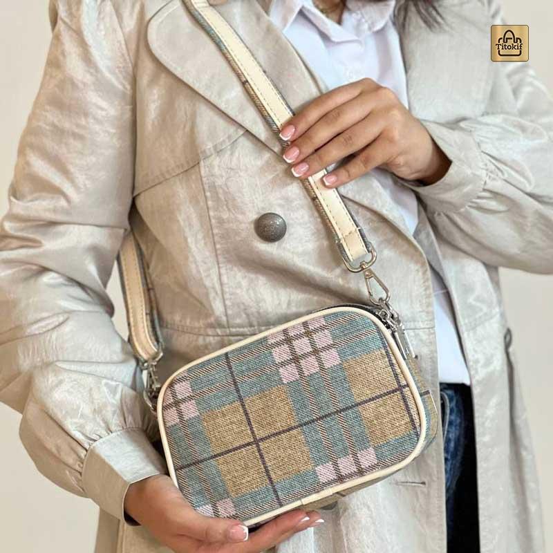کیف دوشی دخترانه کد 1146