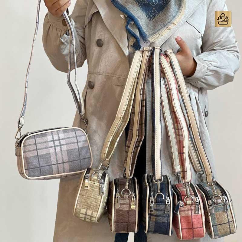 کیف دوشی دخترانه کد 1146
