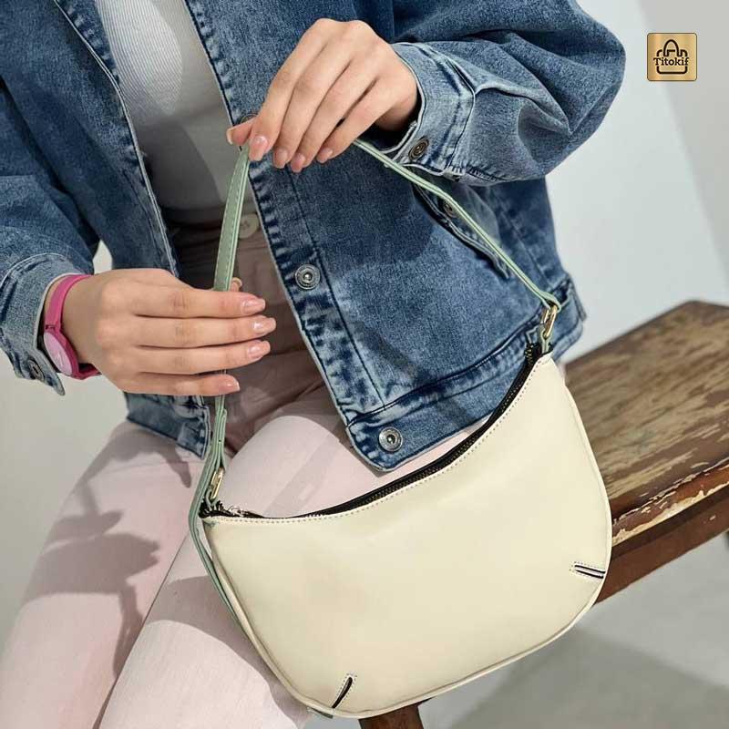 کیف دوشی دخترانه کد 1253