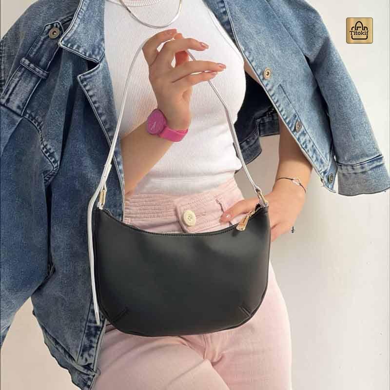 کیف دوشی دخترانه کد 1253