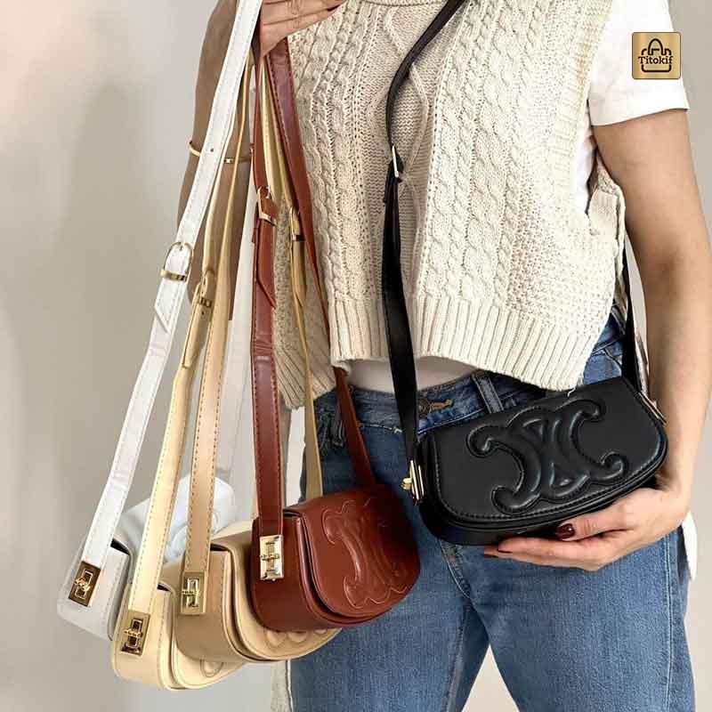 کیف دوشی دخترانه سلین کد 1294