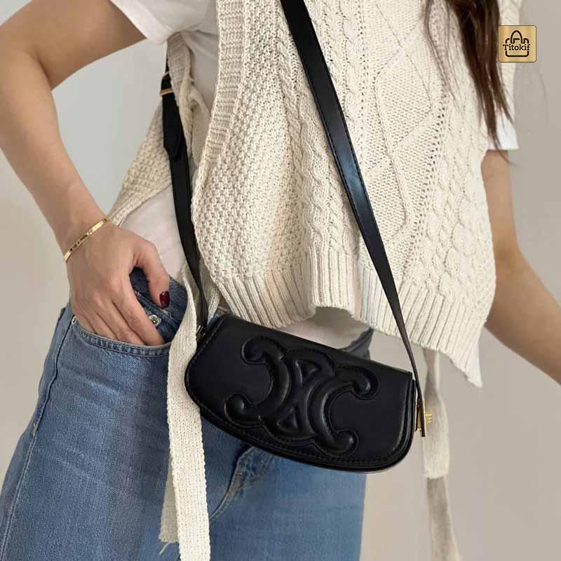 کیف دوشی دخترانه سلین کد 1294
