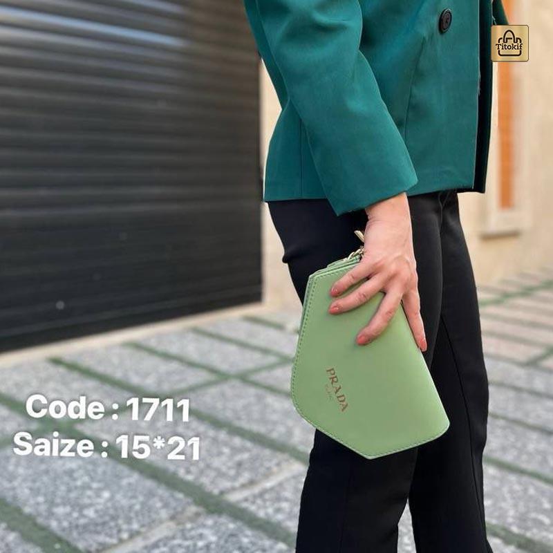 کیف دوشی دخترانه پرادا Prada کد 1711