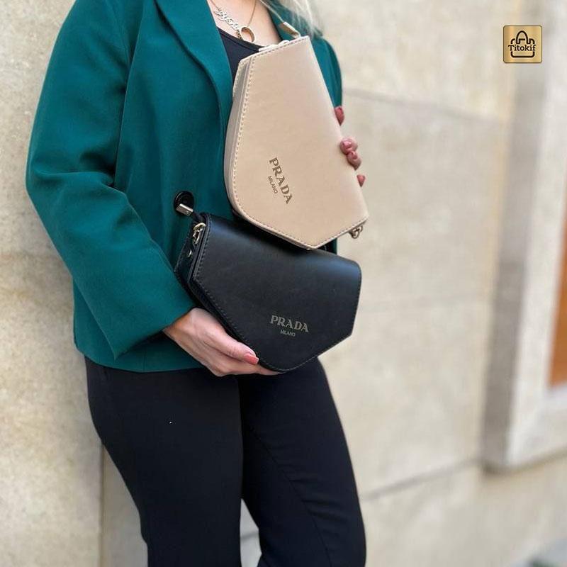 کیف دوشی دخترانه پرادا Prada کد 1711