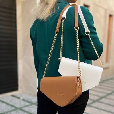 کیف دوشی دخترانه پرادا Prada کد 1711