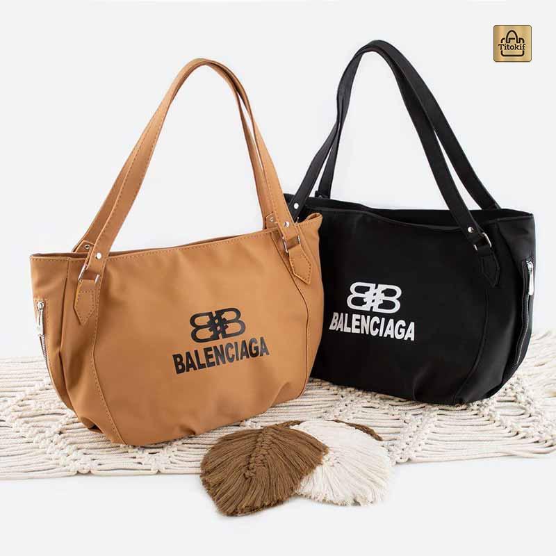 کیف دوشی بالنسیاگا Balenciaga چرم نانسی کد 5572