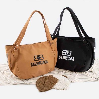 کیف دوشی بالنسیاگا Balenciaga چرم نانسی کد 5572