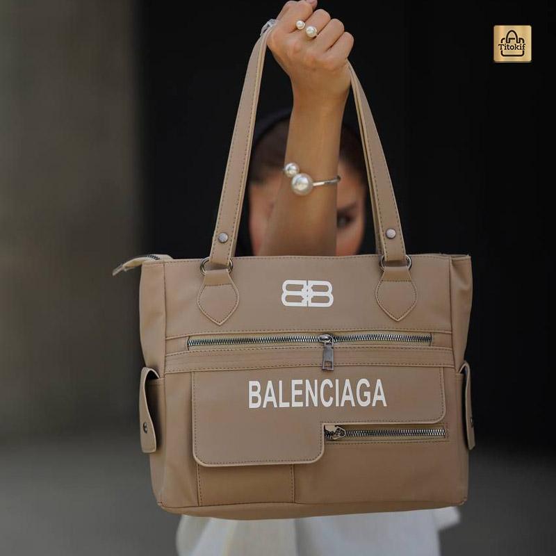 کیف دانشجویی دخترانه بالنسیاگا ‌Balenciaga کد 7016