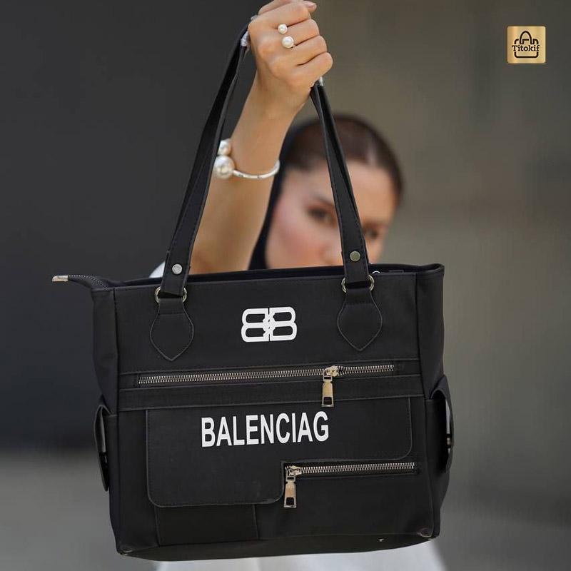 کیف دانشجویی دخترانه بالنسیاگا ‌Balenciaga کد 7016