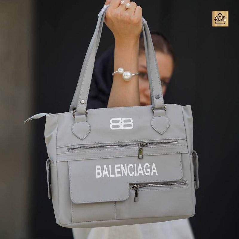 کیف دانشجویی دخترانه بالنسیاگا ‌Balenciaga کد 7016