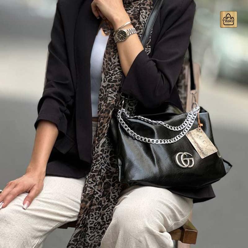 کیف زنانه دوشی کد 8629