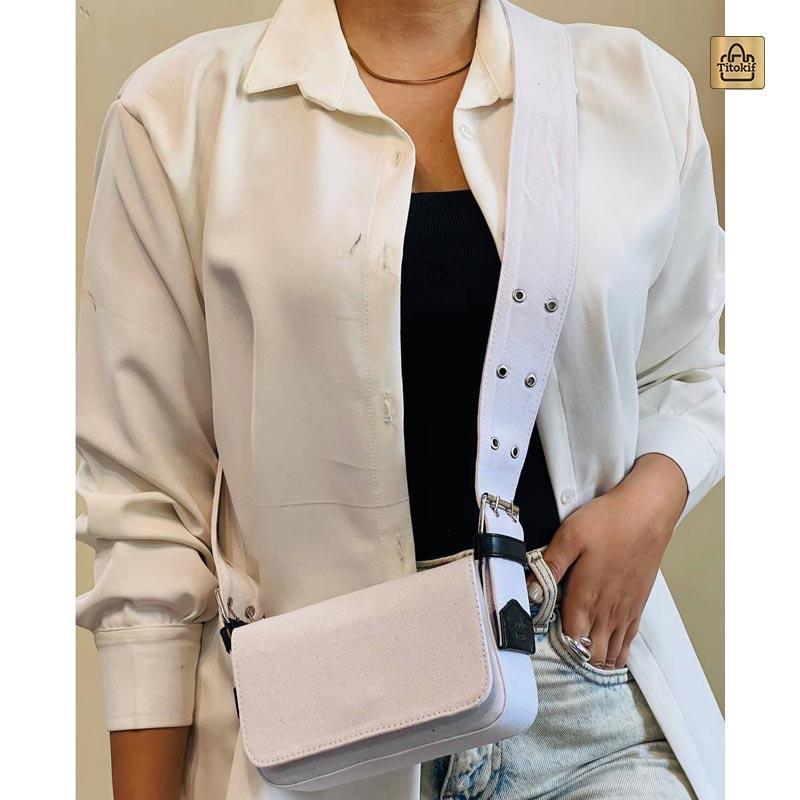کیف دوشی دخترانه پانچی کد 945