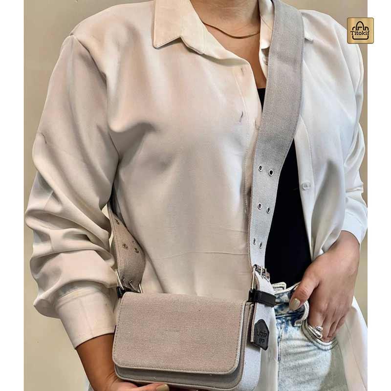 کیف دوشی دخترانه پانچی کد 945