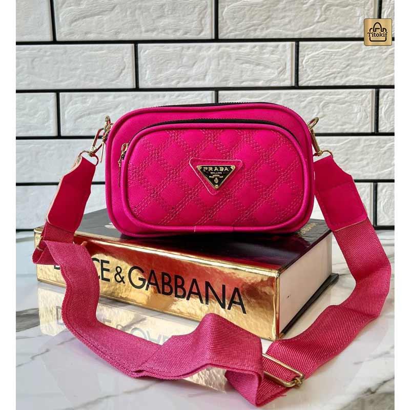 کیف دوشی پرادا Prada دخترانه کد a132