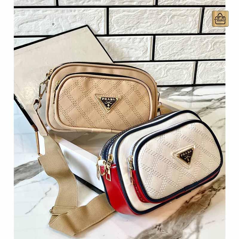 کیف دوشی پرادا Prada دخترانه کد a132