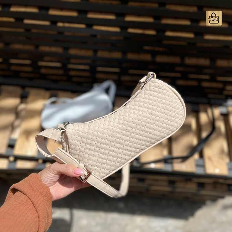 کیف دوشی دستی دخترانه کد a139