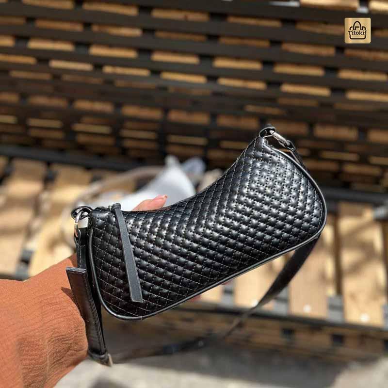 کیف دوشی دستی دخترانه کد a139
