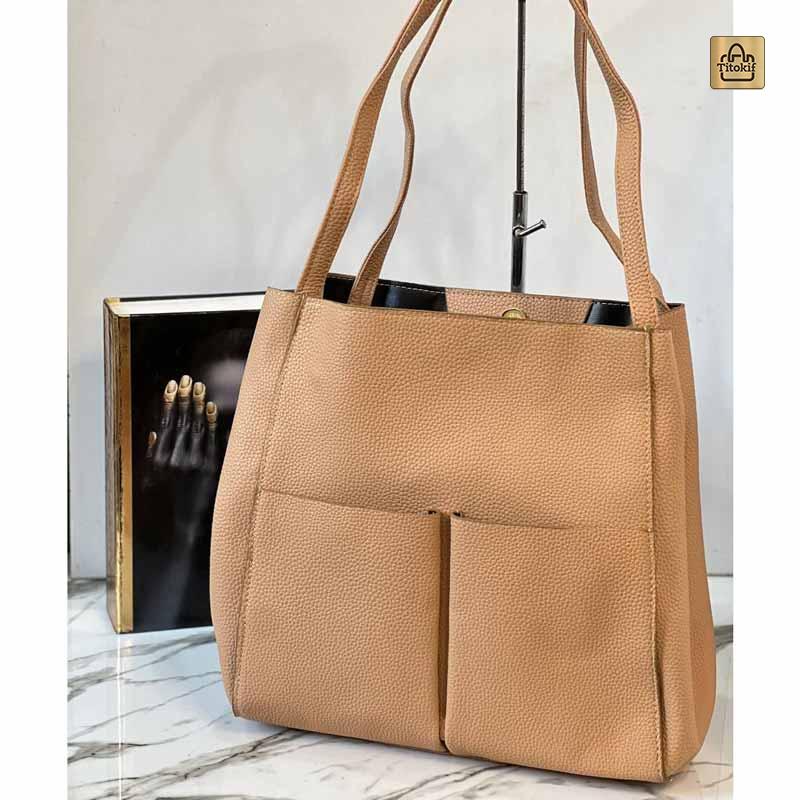 کیف دوشی دانشجویی دخترانه شرانگ کد b100