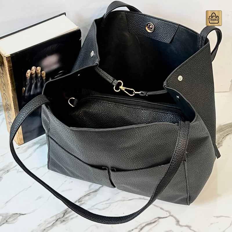 کیف دوشی دانشجویی دخترانه شرانگ کد b100