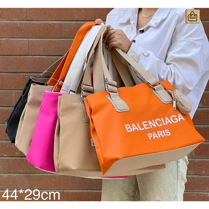 کیف دوشی دخترانه بالنسیگا Balenciaga کد b32