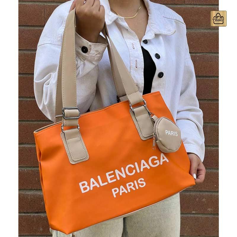 کیف دوشی دخترانه بالنسیگا Balenciaga کد b32