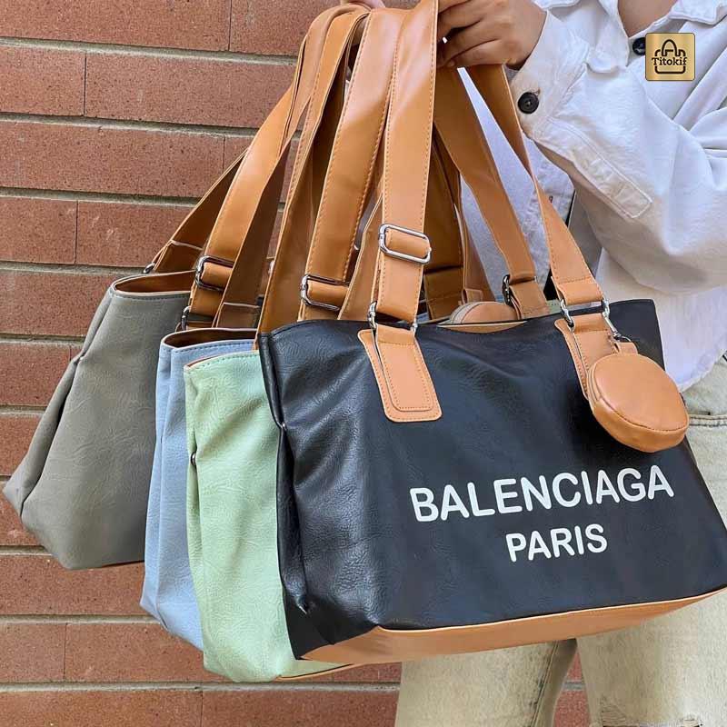 کیف دوشی دخترانه بالنسیگا Balenciaga کد b32