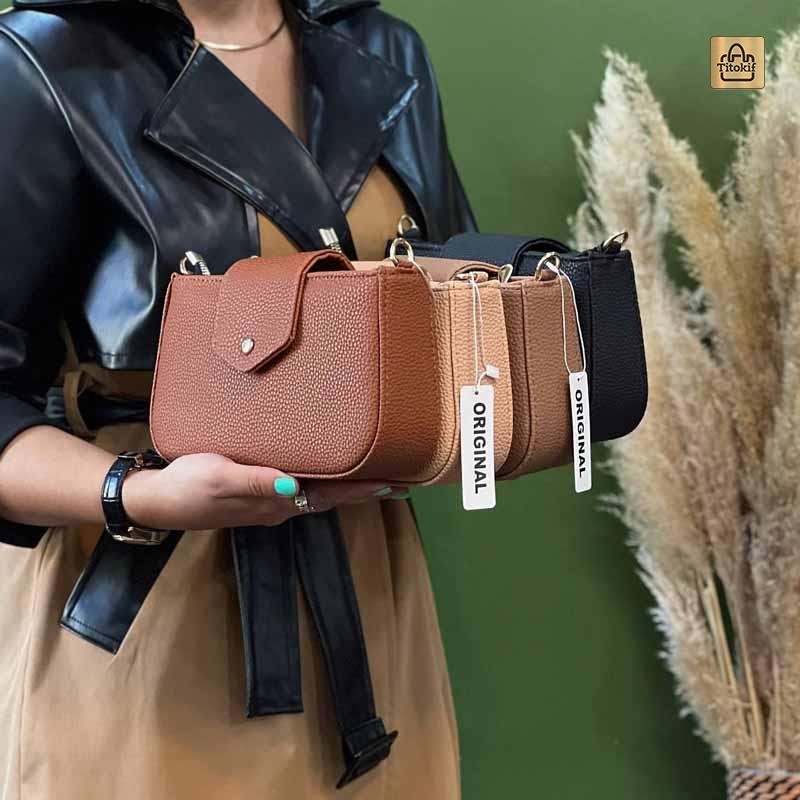 کیف دوشی دخترانه شرانگ کد b74
