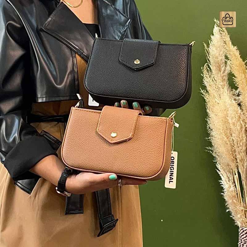 کیف دوشی دخترانه شرانگ کد b74