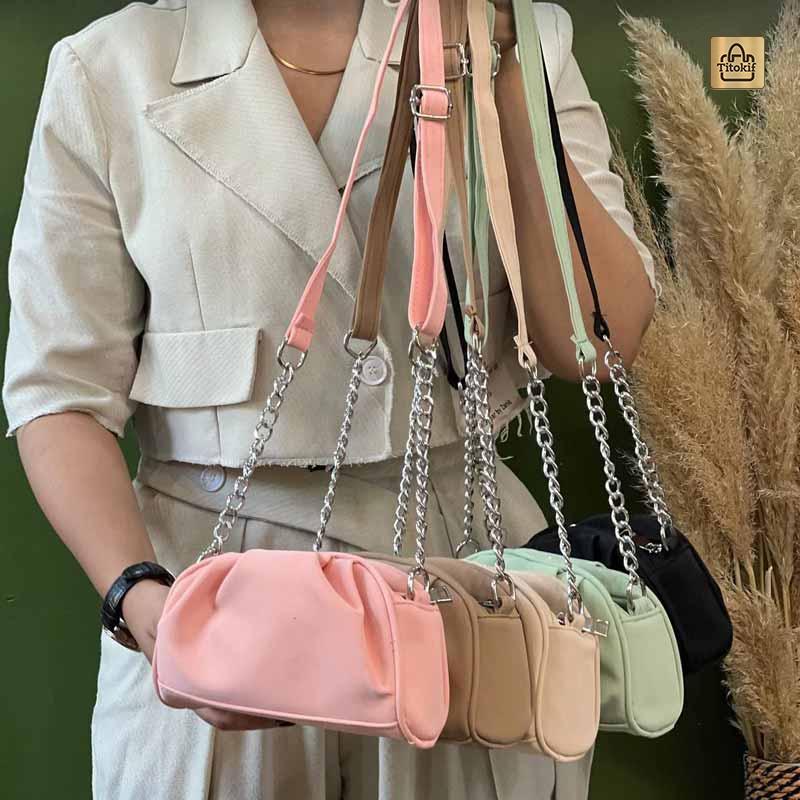 کیف دوشی دخترانه نانسی کد b81