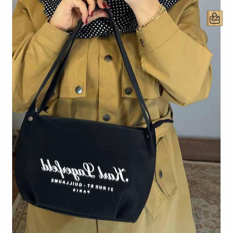 کیف دوشی دخترانه جنس نانسی کد C15