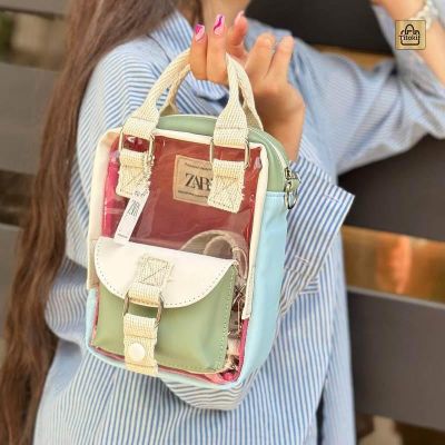 کیف دخترانه دو حالته دوشی و دستی کد 0277