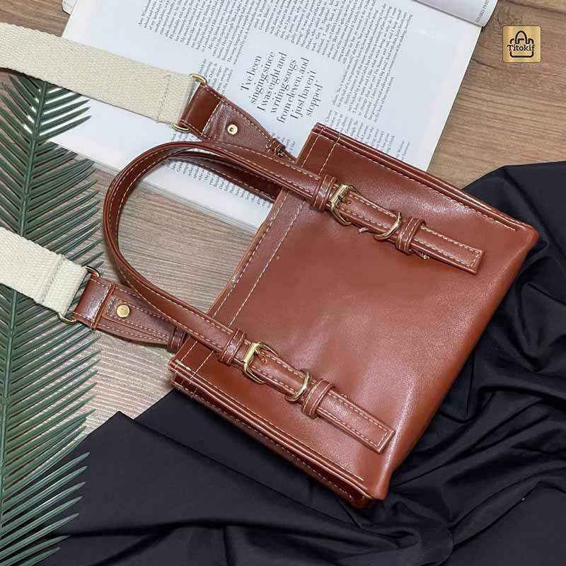 کیف دو حالته دوشی و دستی دخترانه کد 1269