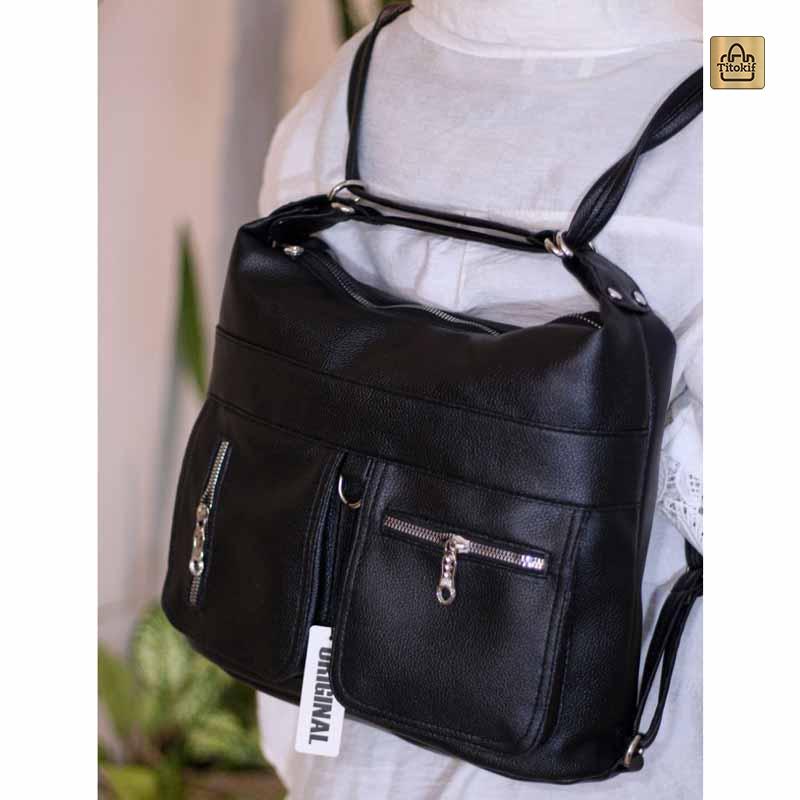 کیف دوحالته دوشی و کوله کد 1674