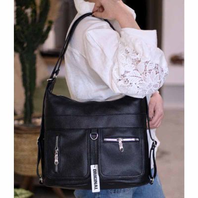 کیف دوحالته دوشی و کوله کد 1674