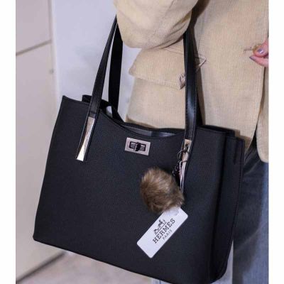 کیف دوشی دستی زنانه چرم طرح کنف کد 1732